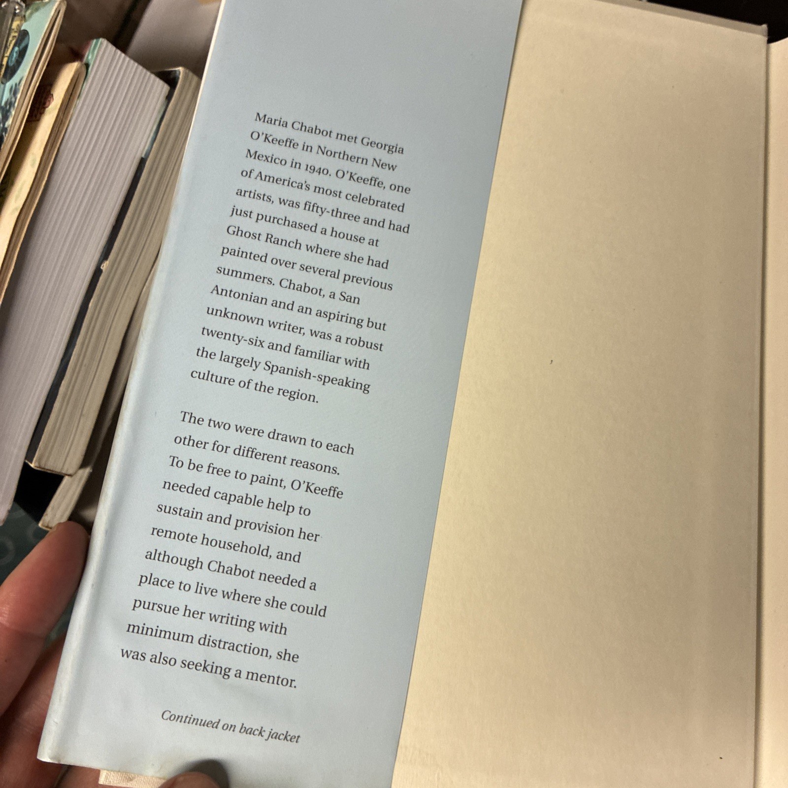 Maria Chabot – Georgia O’Keeffe: Correspondence, 1941-1949 (Hardcover) First Ed