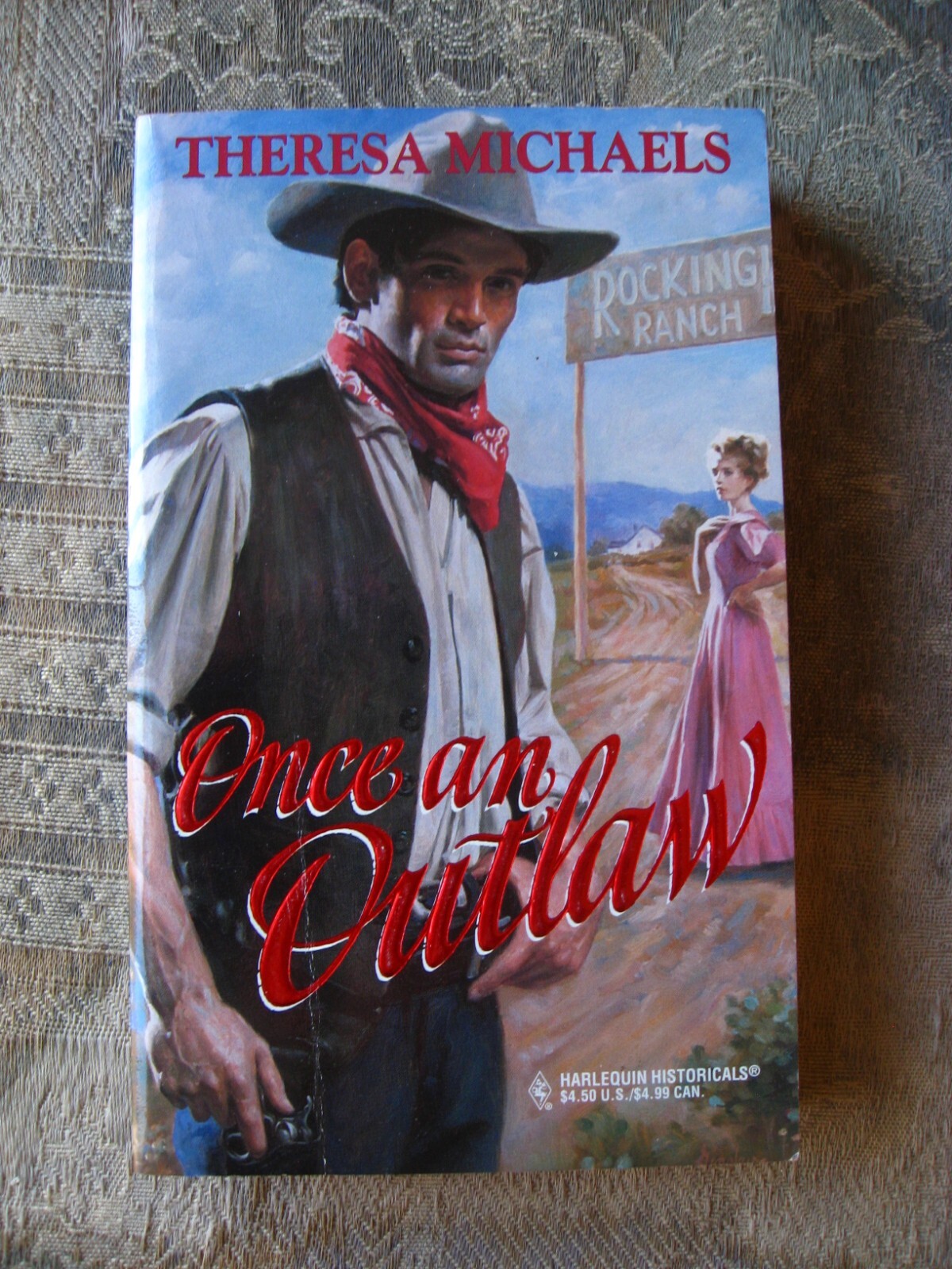 Theresa Michaels – Once an Outlaw – 1995 – paperback