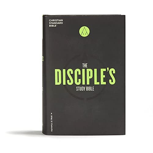 CSB Disciple’s Study Bible, Hardcove…, Gallaty, Robby