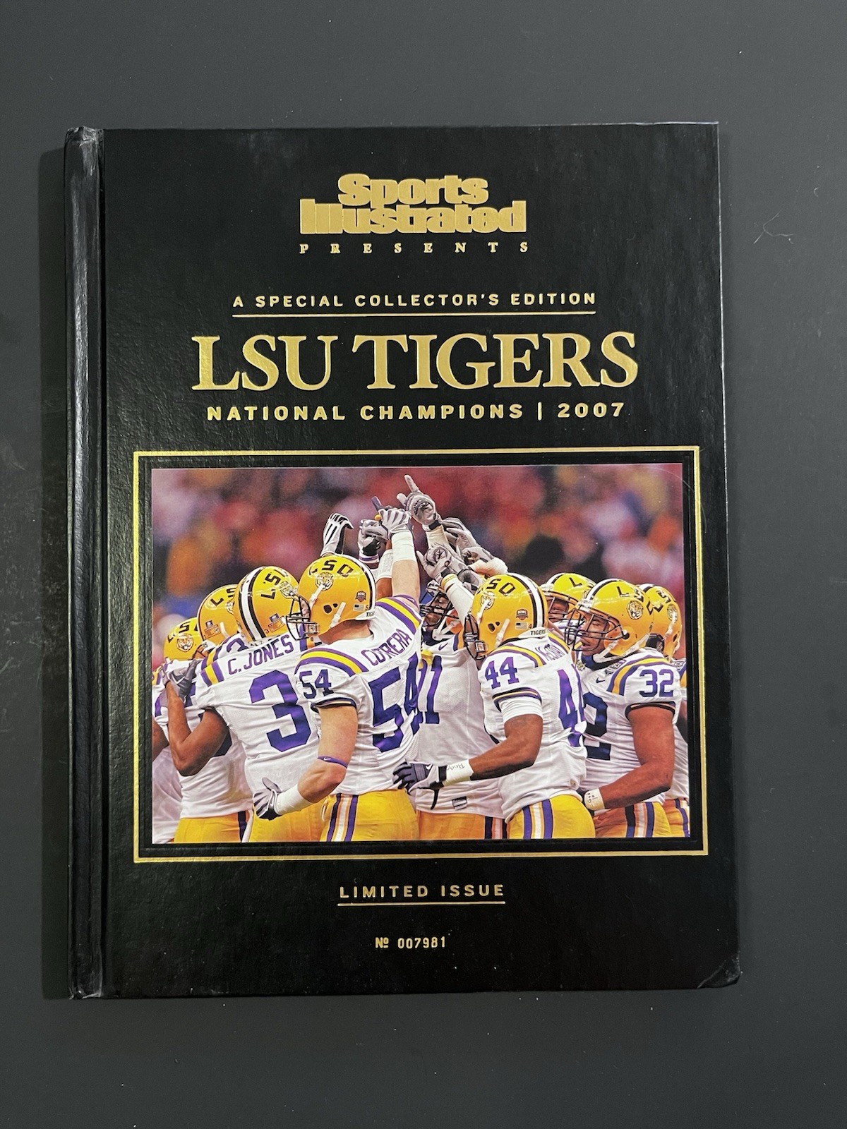 Sports Illustrated Presents LSU Tigers National Champions 2007 Limited Issue