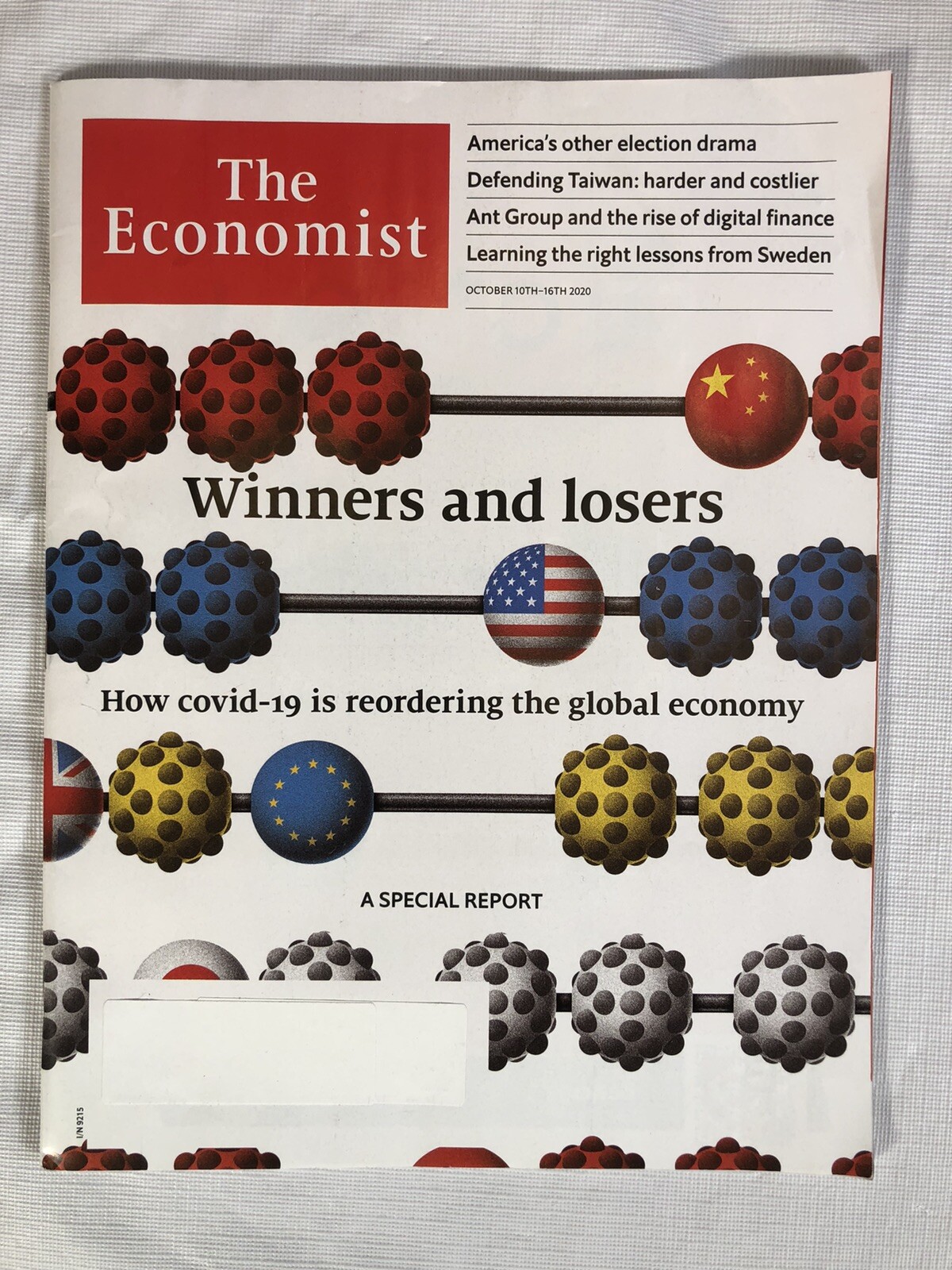 The Economist Magazine October 10th-16th 2020 Winners and losers