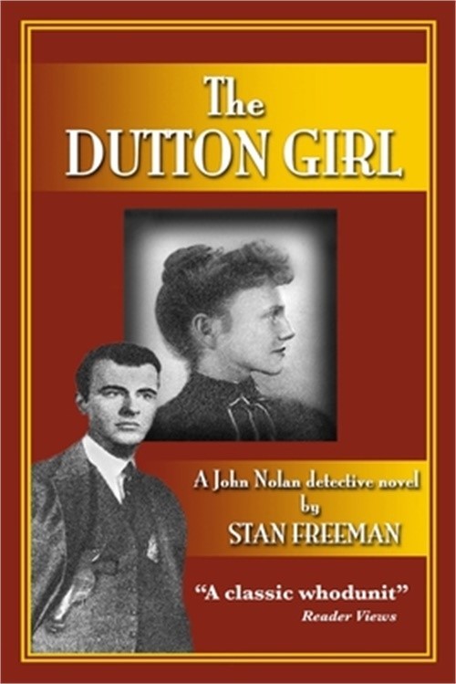 The Dutton GIrl: A John Nolan detective novel (Paperback or Softback)