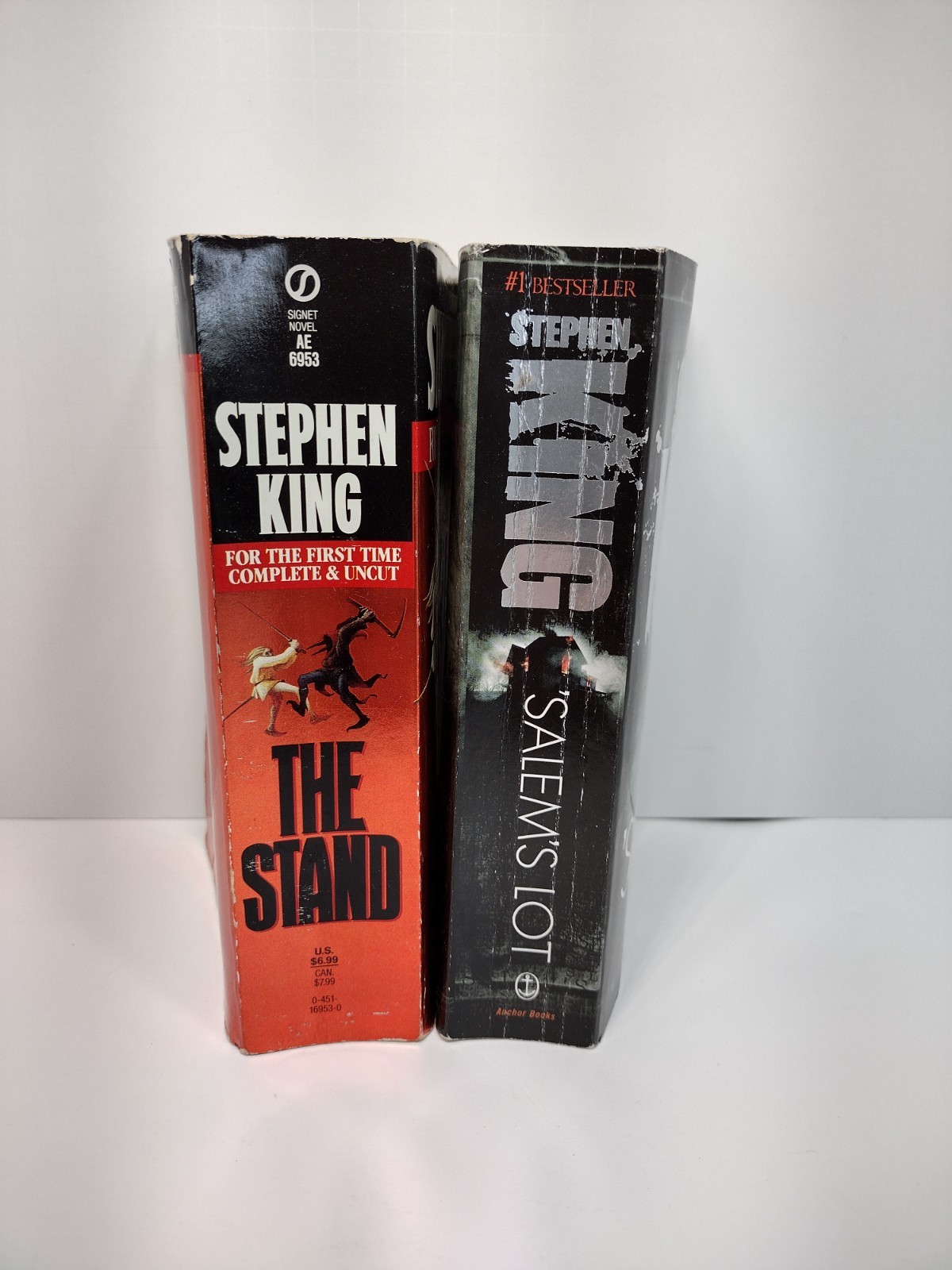 The Stand + Salem’s Lot Stephen King 1st Signet Print PB Lot 1991 / 2011 Readers