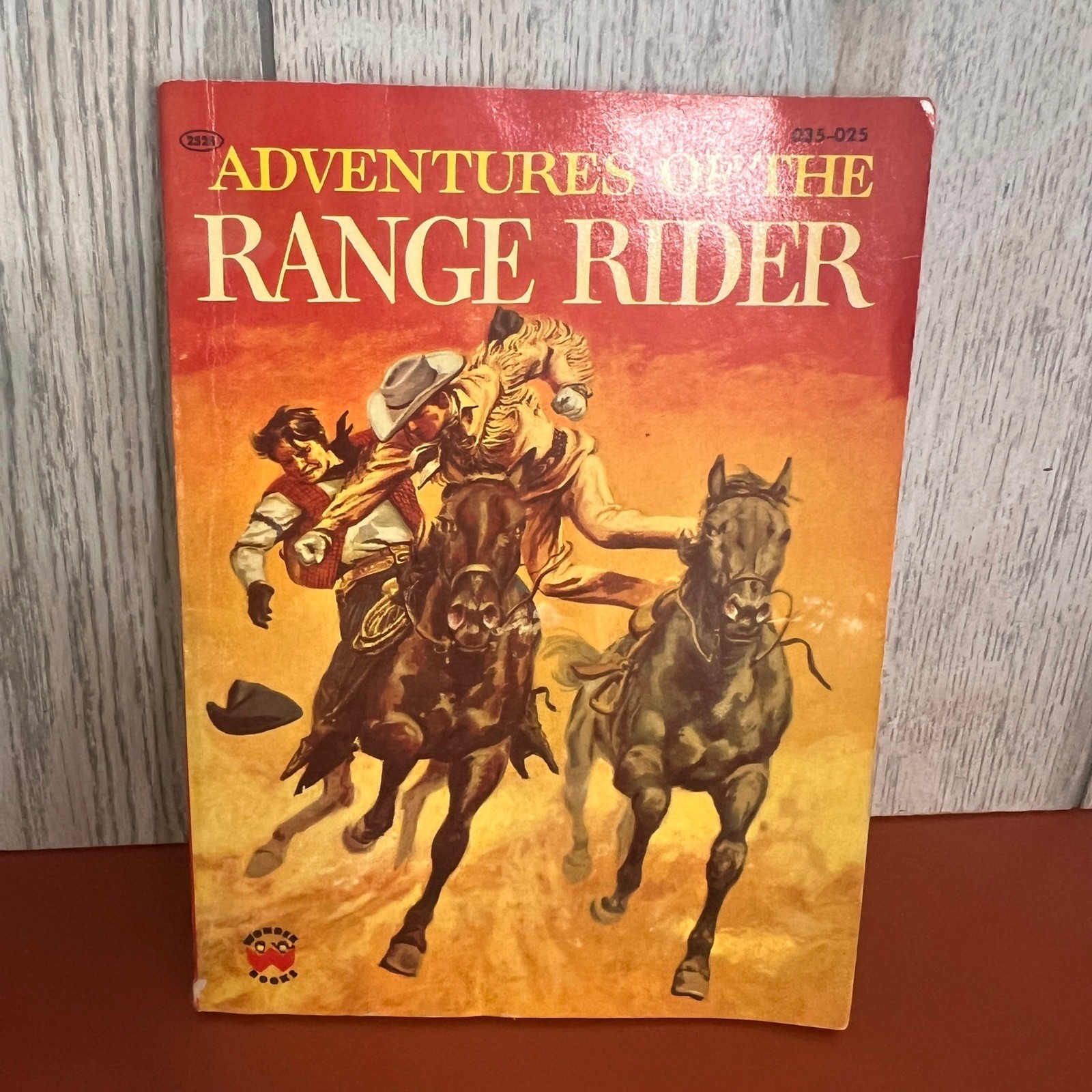 Adventures of the Range Rider 1956 Wonder Books Felix Sutton Vintage Western