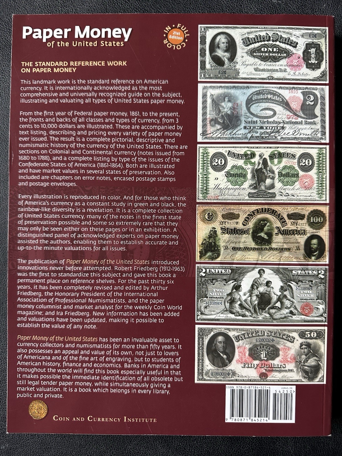 Paper Money of the United States : A Complete Illustrated Guide with Valuations