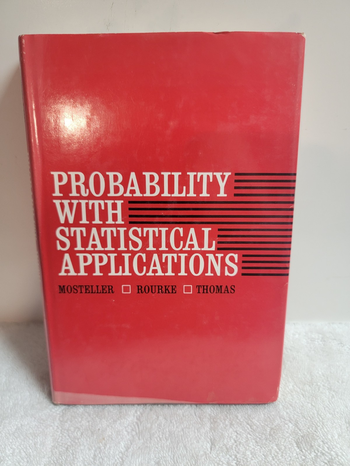 Statistics and Probability with Applications (January 1965. Vintage EXCELLENT!!