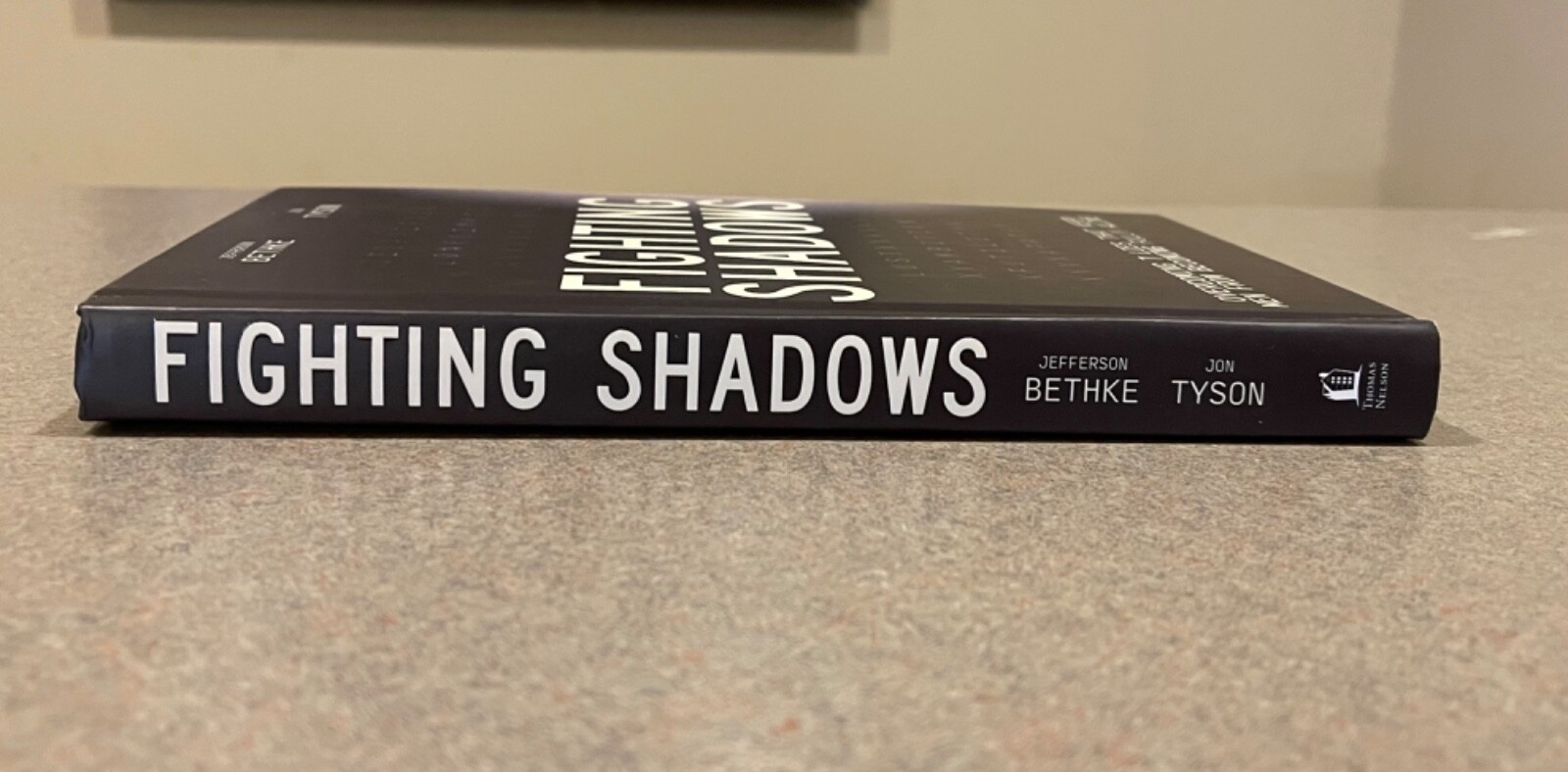 Fighting Shadows by Jefferson Bethke & Jon Tyson (First Edition, 1st Printing HC