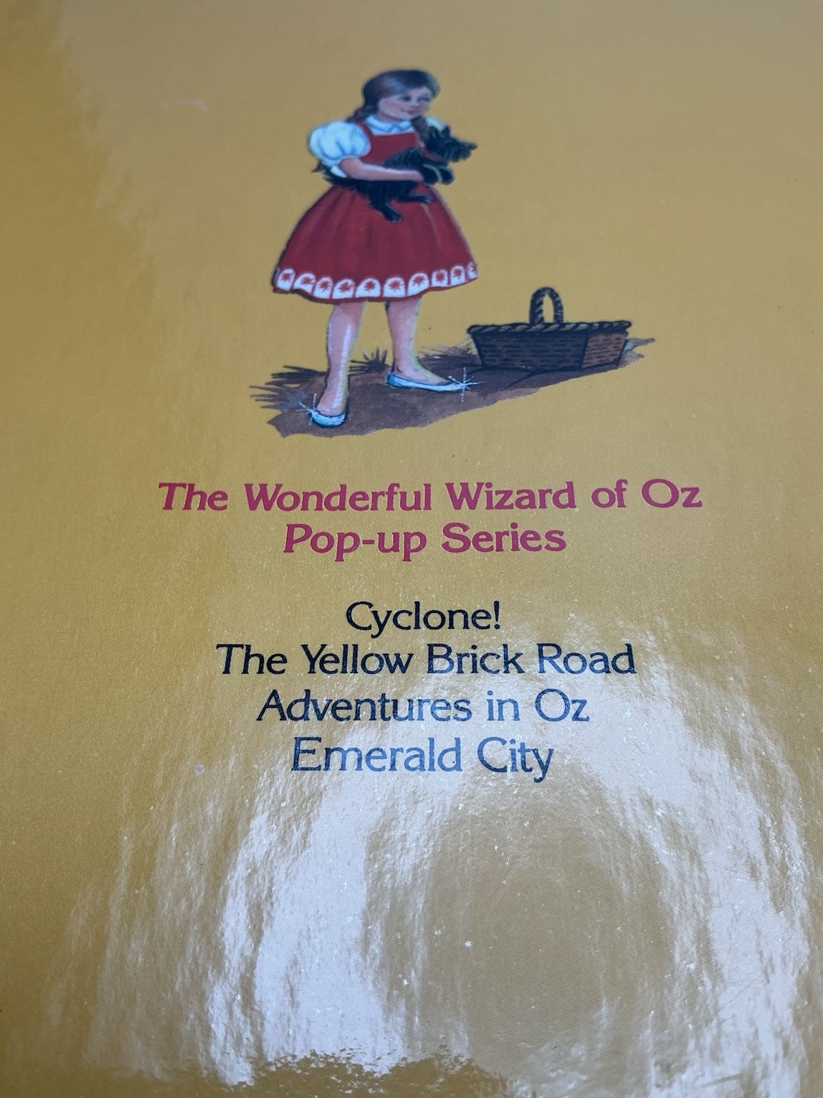 The Wonderful Wizard Of Oz, 4 Children’s Pop-Up Picture Books
