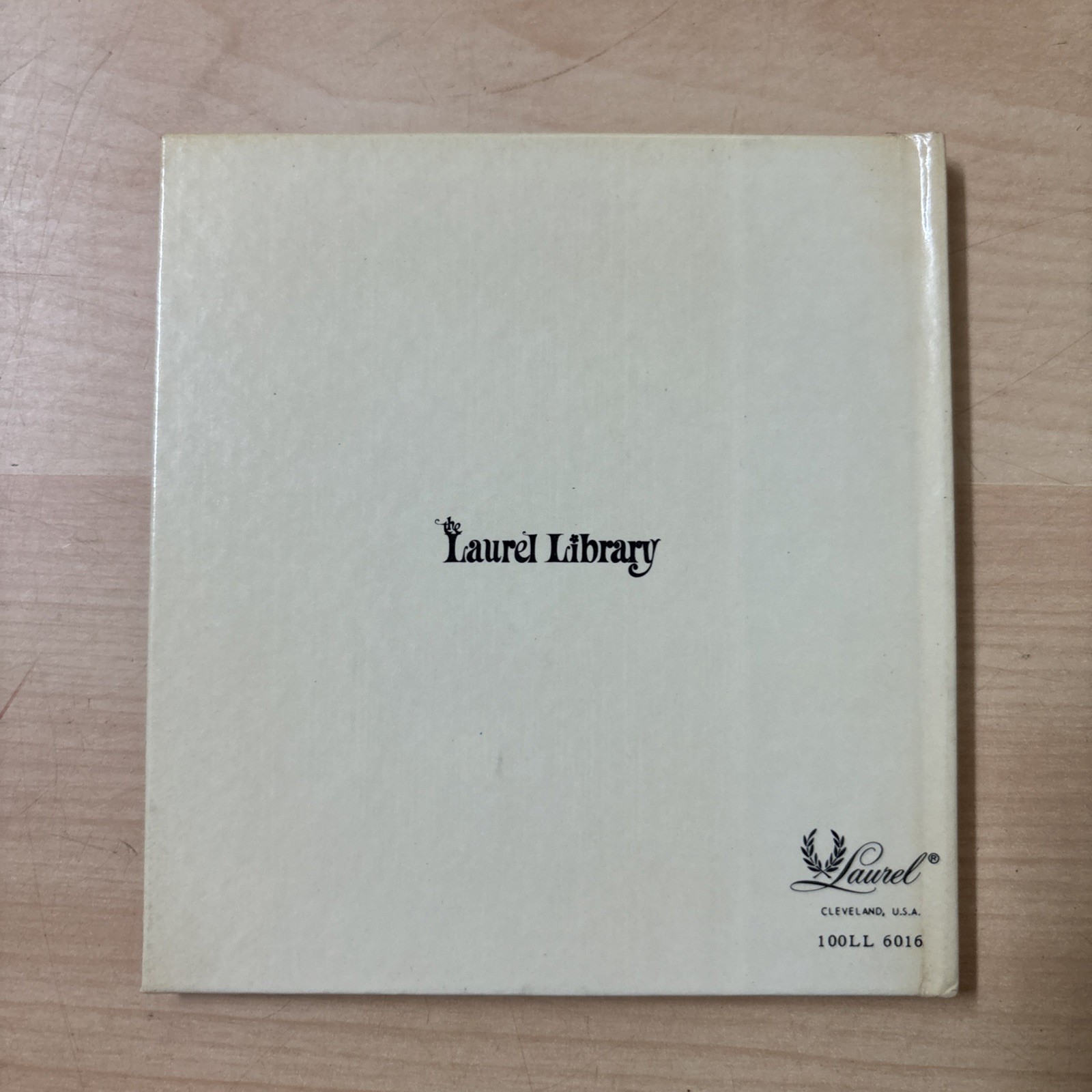 Keep on Trying Laurel Library American Greetings Hardcover VTG Mini Gift Book