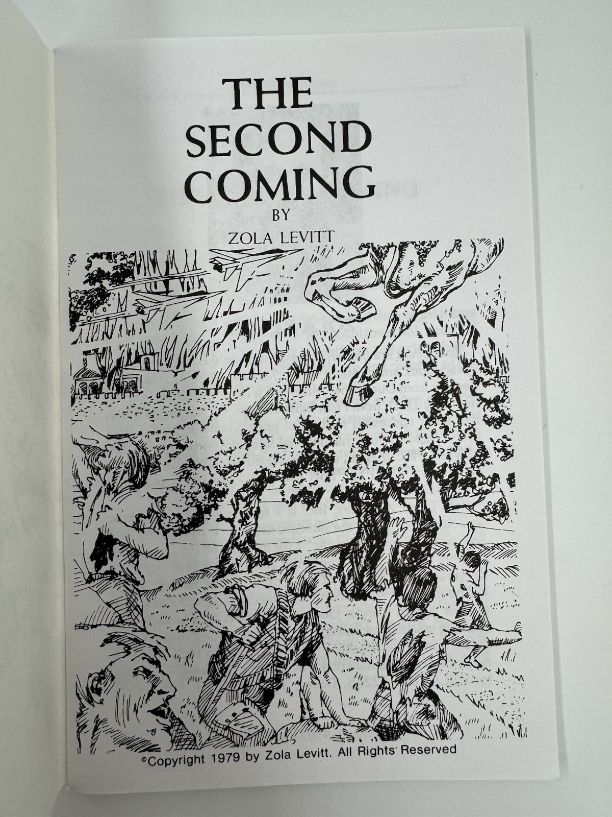 The Second Coming by Zola Levitt