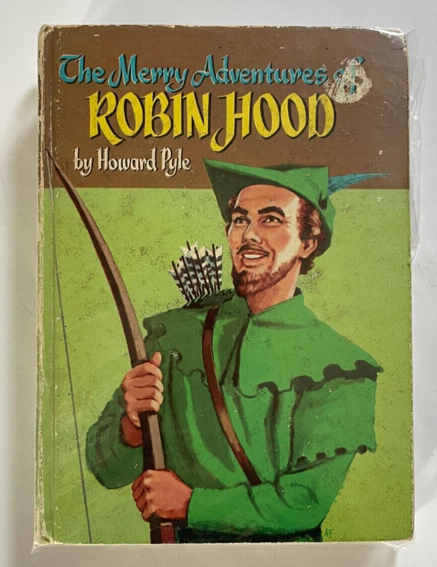 The Merry Adventures of Robin Hood by Howard Pyle (1955, Hardcover)