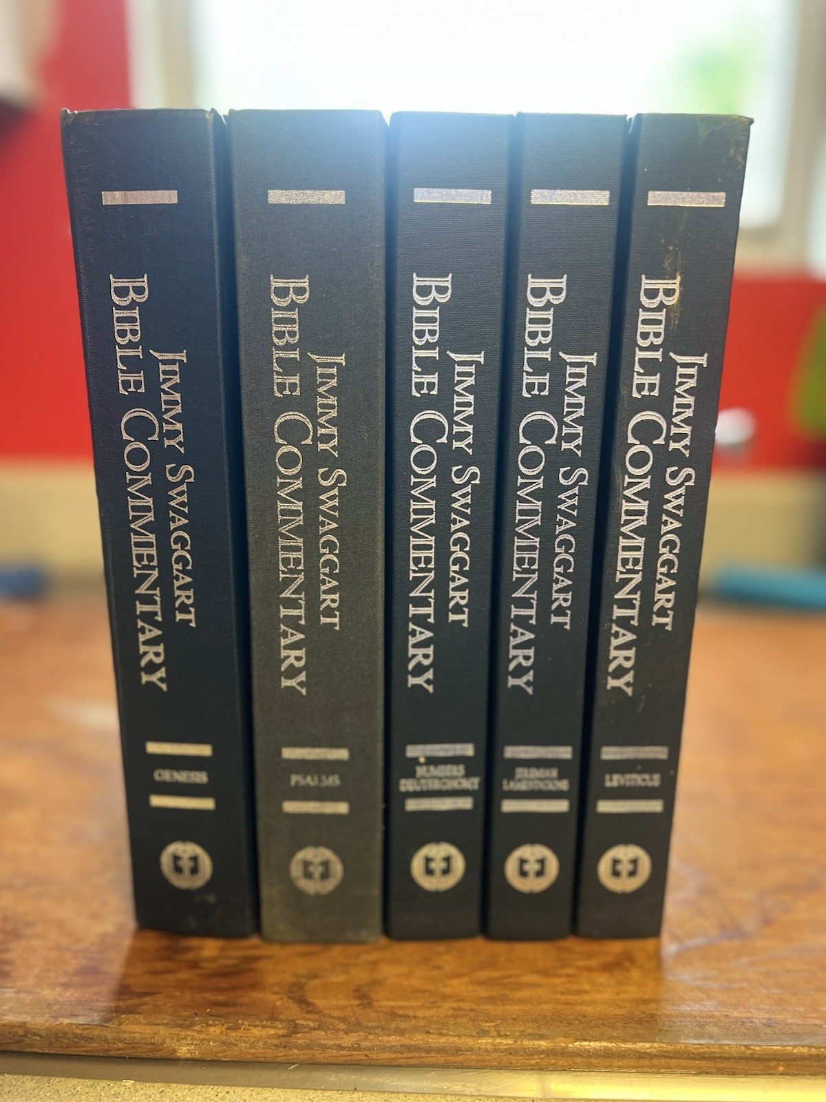 Jimmy Swaggart Bible Commentary Set Hardcover Books 5 Volumes