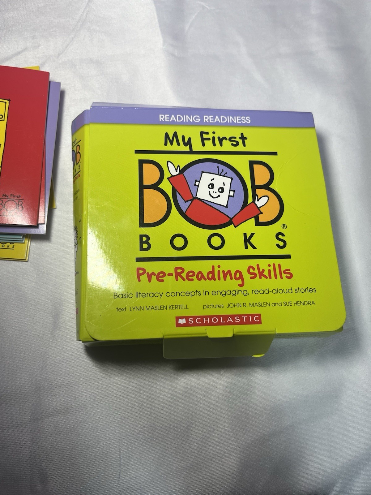My First Bob Books Pre-Reading Skills Box Set Phonics Scholastic Age 3 Missing 1