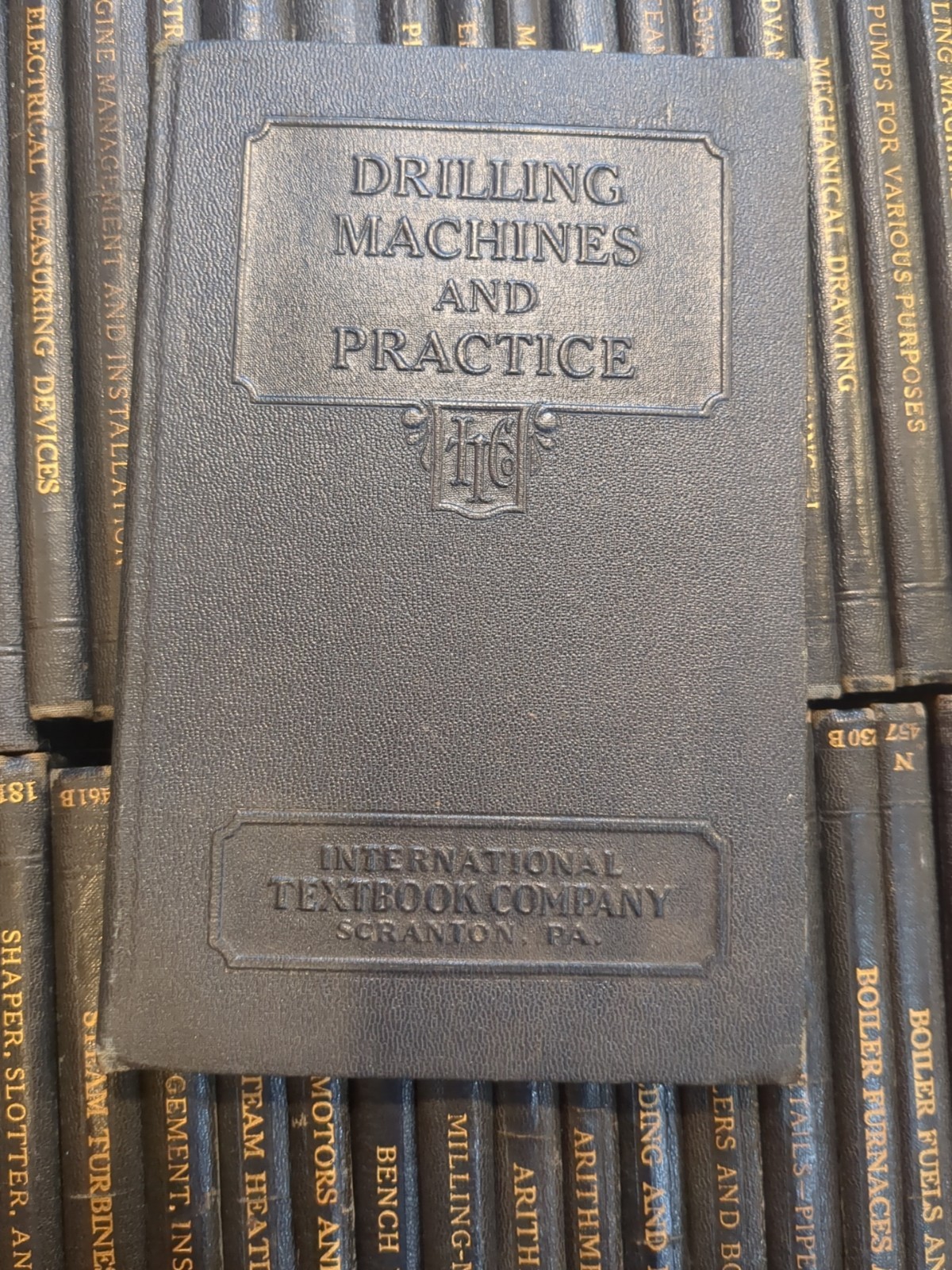 Lot of 45 International Textbook Company Engineering 1920-1930’s reference books