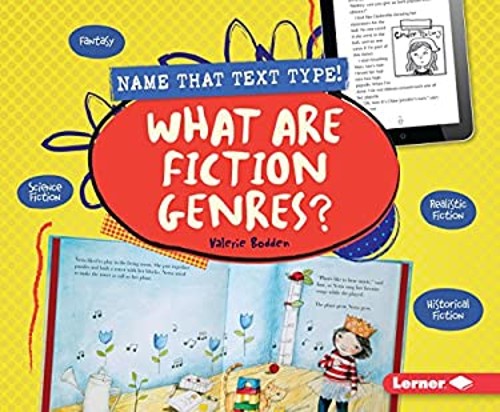 What Are Fiction Genres? Library Binding Valerie Bodden