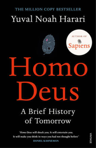 Homo Deus – Paperback By Yuval Noah Harari – GOOD