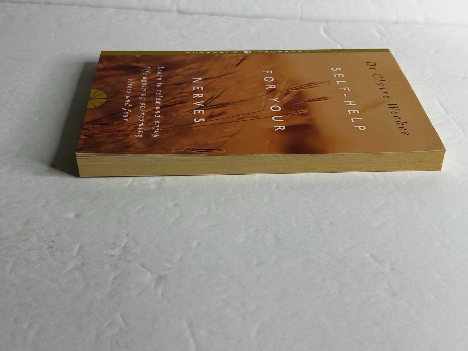 Self Help for Your Nerves : Learn to Relax and Enjoy Life Again by Overcoming