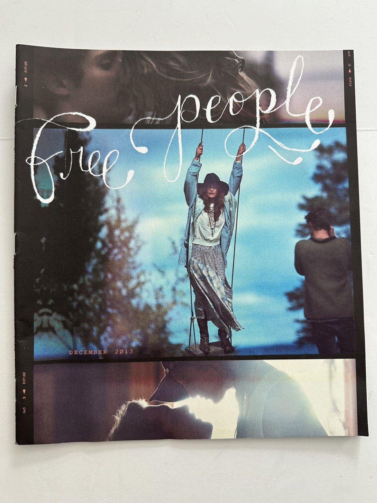 Free People Catalog December 2013 Apparel Clothing Accessories