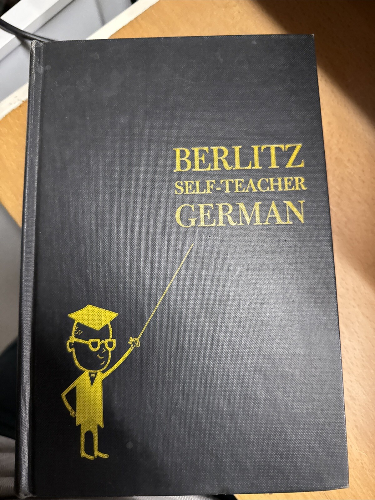 Berlitz Self-Teachers : German by Berlitz Editors (1958, Other)