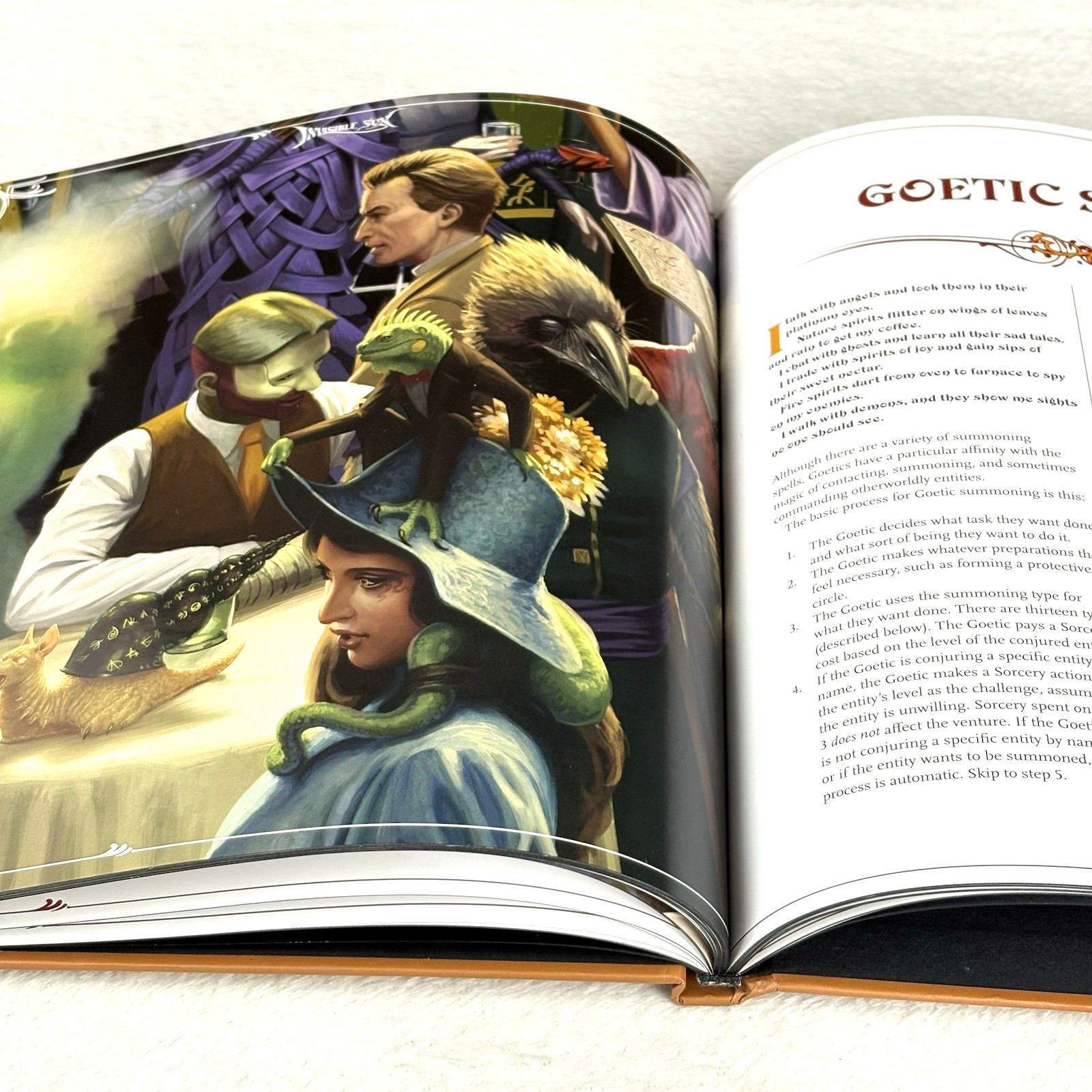 THREE! Monte Cook Invisible Sun (The Way, The Gate & The Path) RPG Game HC Books