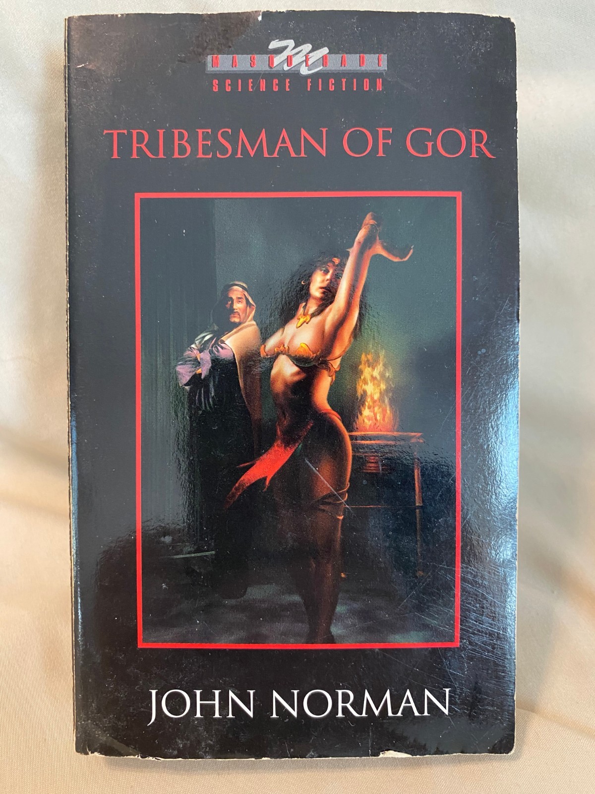 Tribesmen of Gor John Norman (1998 Masquerade PB)
