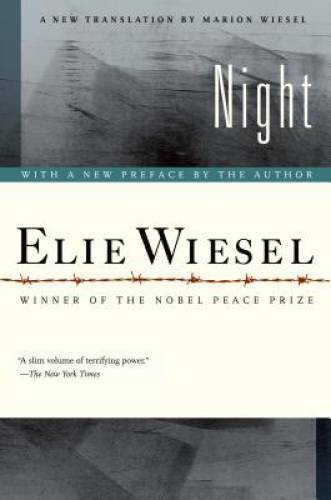 Night (Night) – Paperback By Elie Wiesel – VERY GOOD
