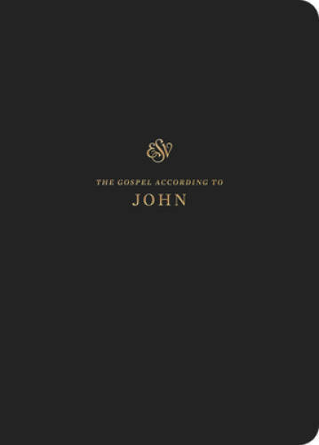 ESV Scripture Journal: John – Paperback By ESV Bibles by Crossway – VERY GOOD