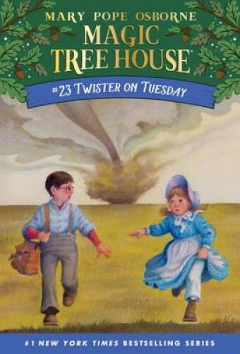 Twister on Tuesday (Magic Tree House, No. 23) – Paperback – VERY GOOD