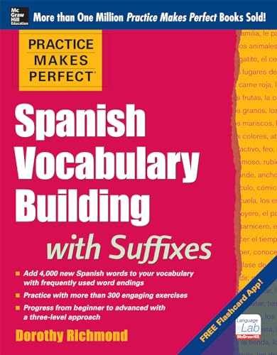 Practice Makes Perfect Spanish – Paperback, by Richmond Dorothy – Acceptable