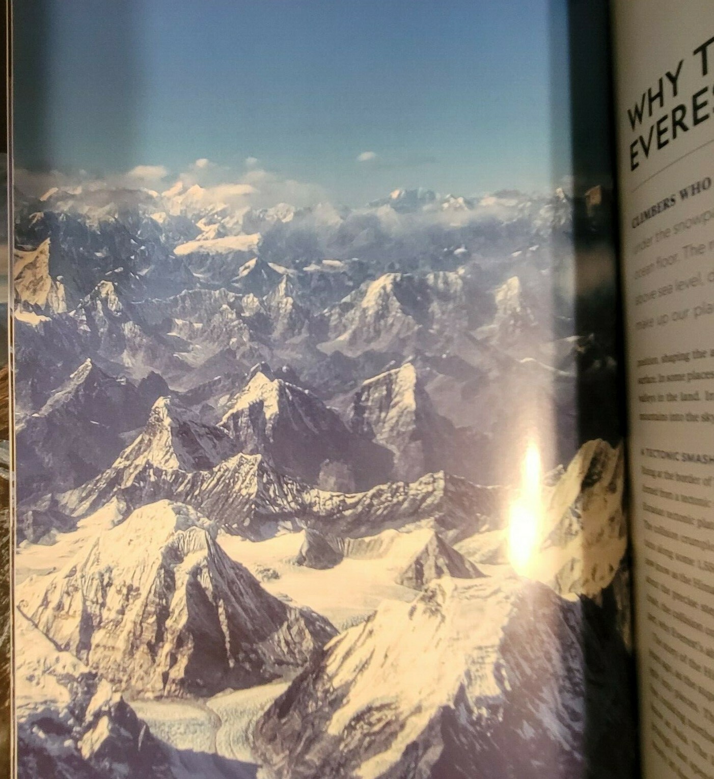 EVEREST – a National Geographic Publication – Exploring The Worlds Tallest Peak
