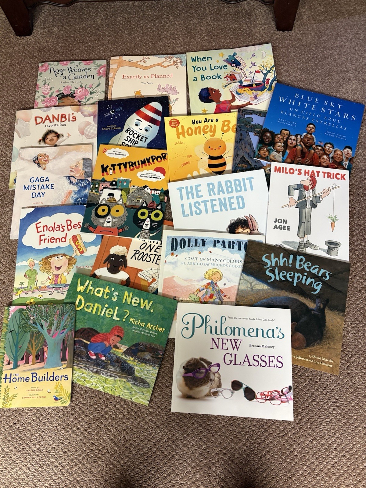 Lot of 19 Kids Children’s Softcover Books – EUC