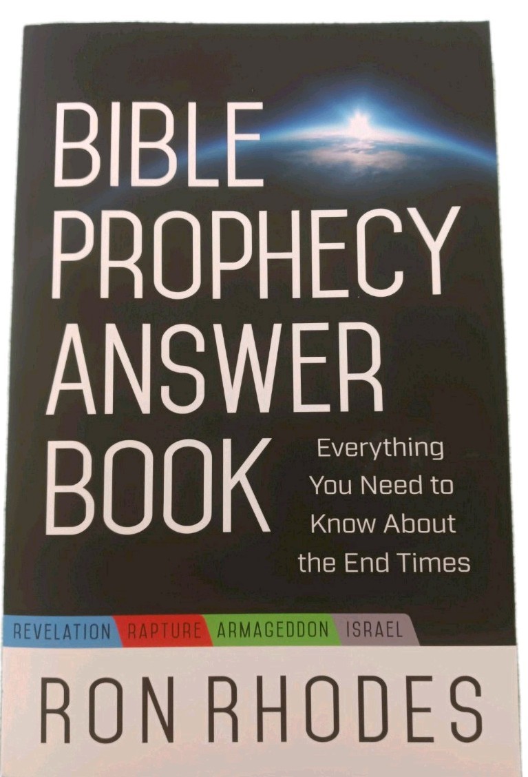 Bible Prophecy Answer Book: Everything You Need to Know About the End Times; Rho