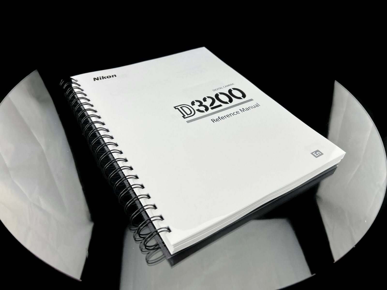 Nikon D3200 3200 COMPLETE Instruction Reference Guide Coiled 230 PAGES!!