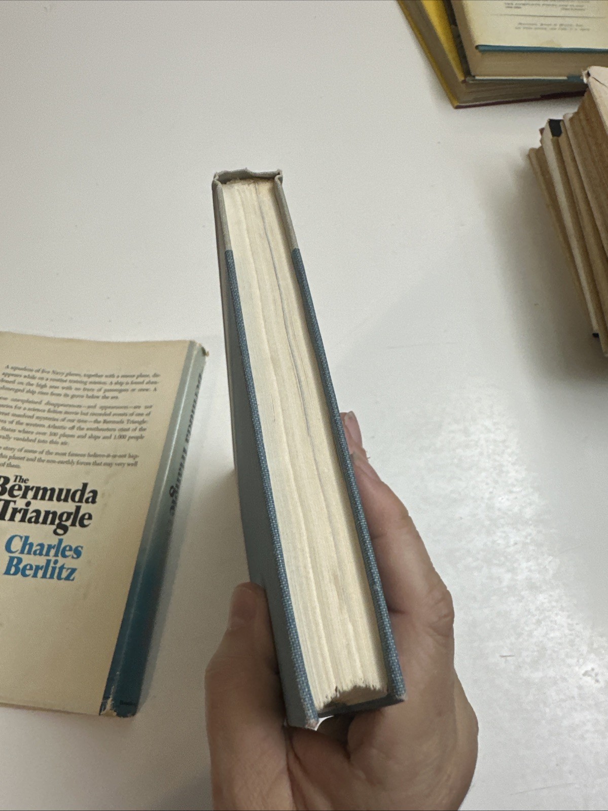 The Bermuda Triangle 1974 Charles Berlitz