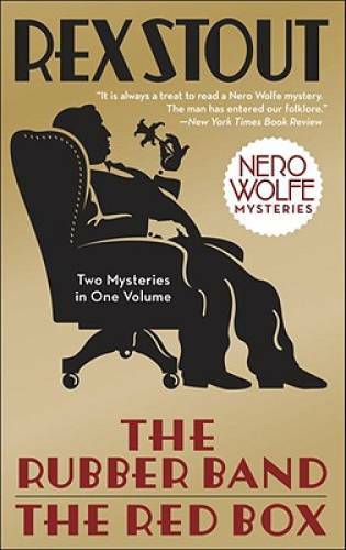 The Rubber Band/The Red Box 2-in-1 (Nero Wolfe) – Paperback By Stout, Rex – GOOD