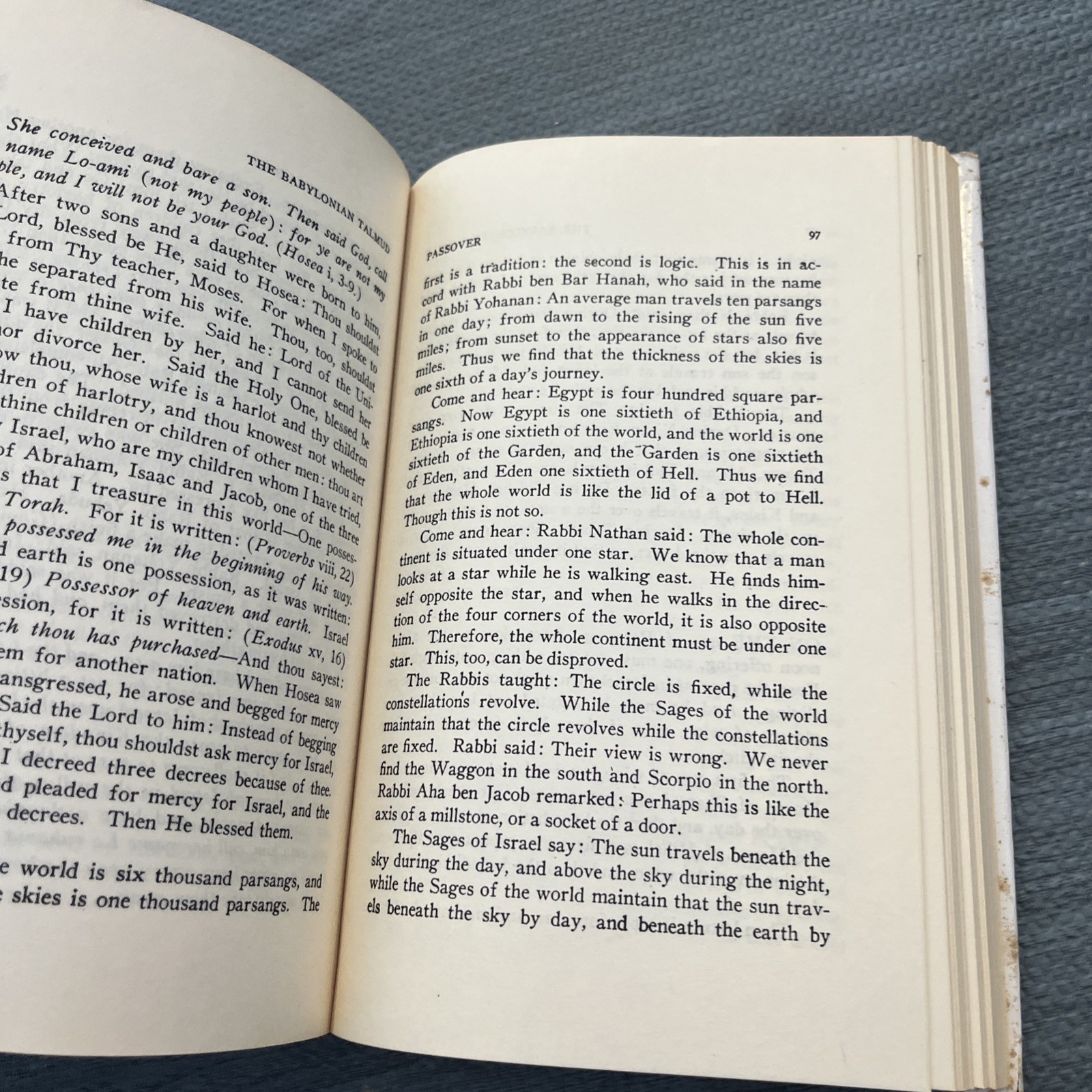 The Babylonian Talmud, 1944, 2nd Edition, Leo Auerbach, Hardcover Hebrew Aramaic