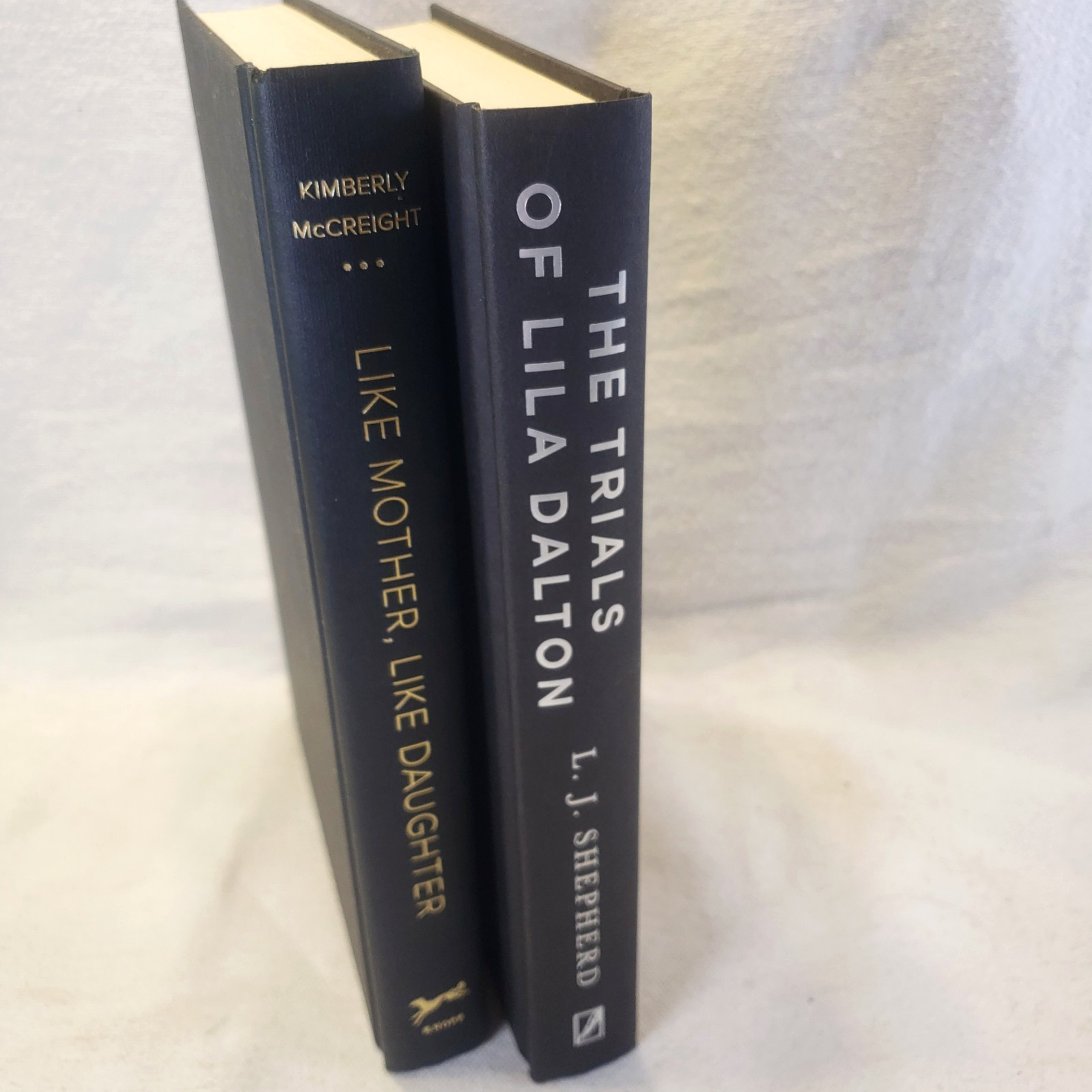 2 Novels- Trials Of Lila Dalton, Shepherd & Like Mother Like Daughter, McCreight