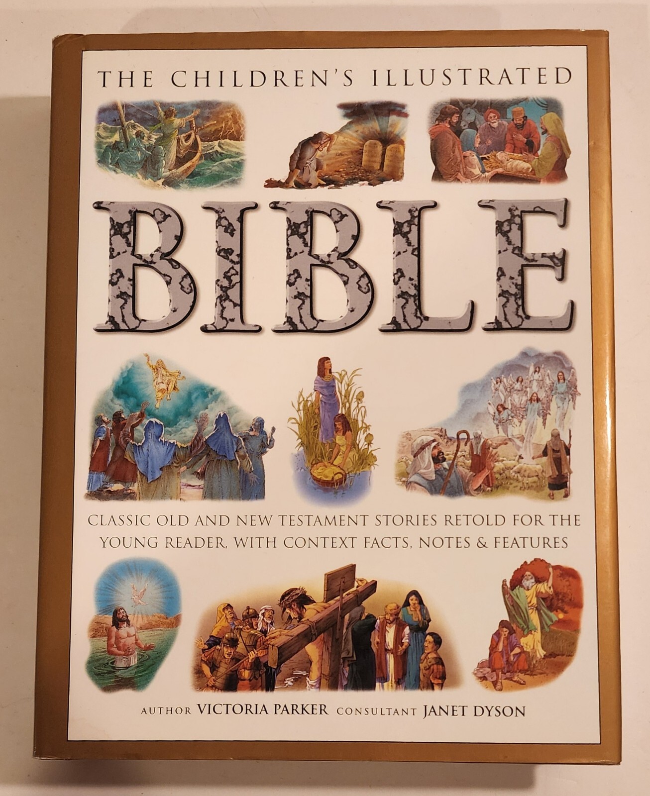 The Children’s Illustrated Bible Victoria Parker 512 Pages
