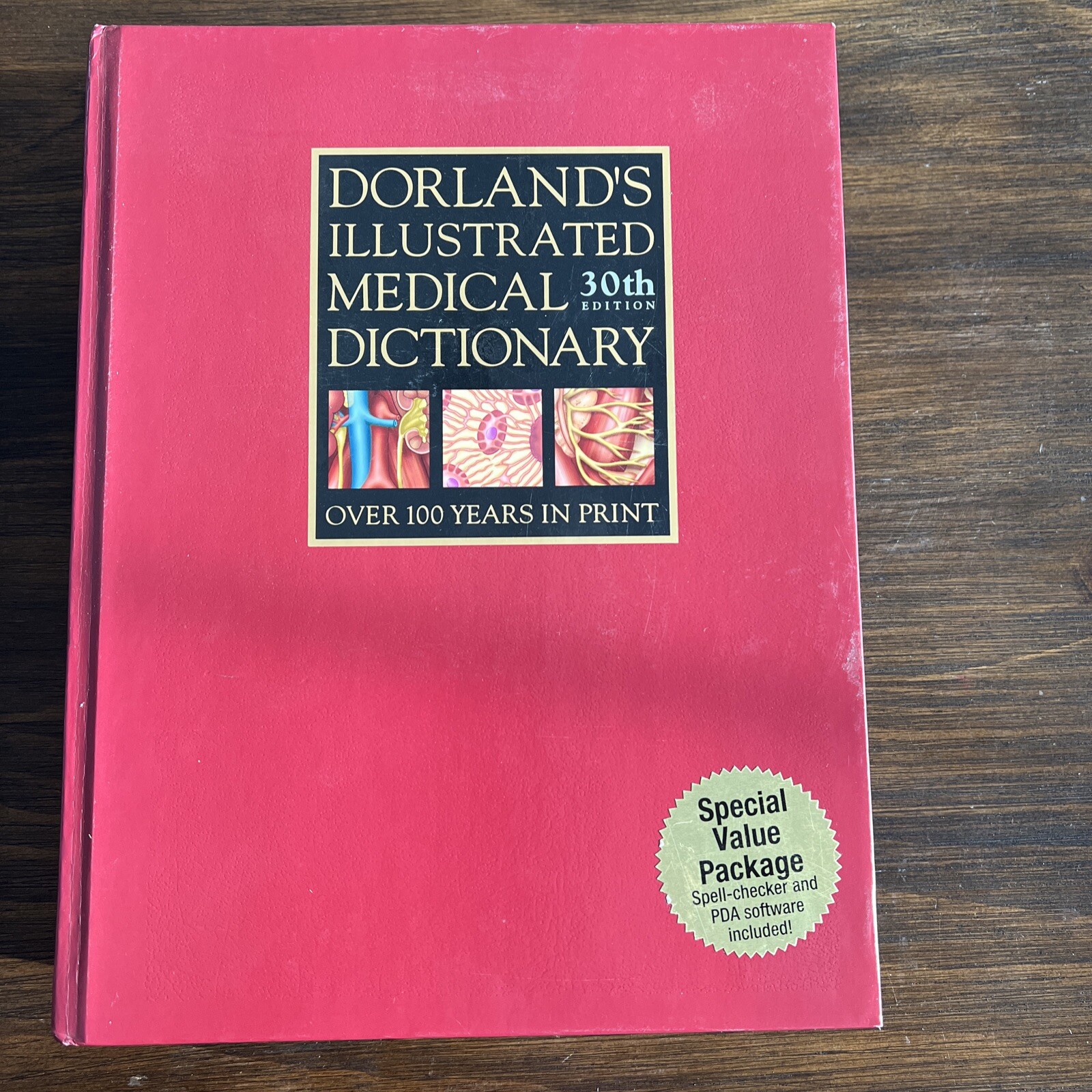 Dorland’s Illustrated Medical Dictionary by Newman W. Dorland. No CD.