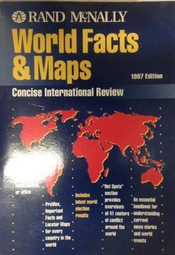 World Facts & Maps (RAND MCNALLY WORLD FACTS AND MAPS) by Rand McNally