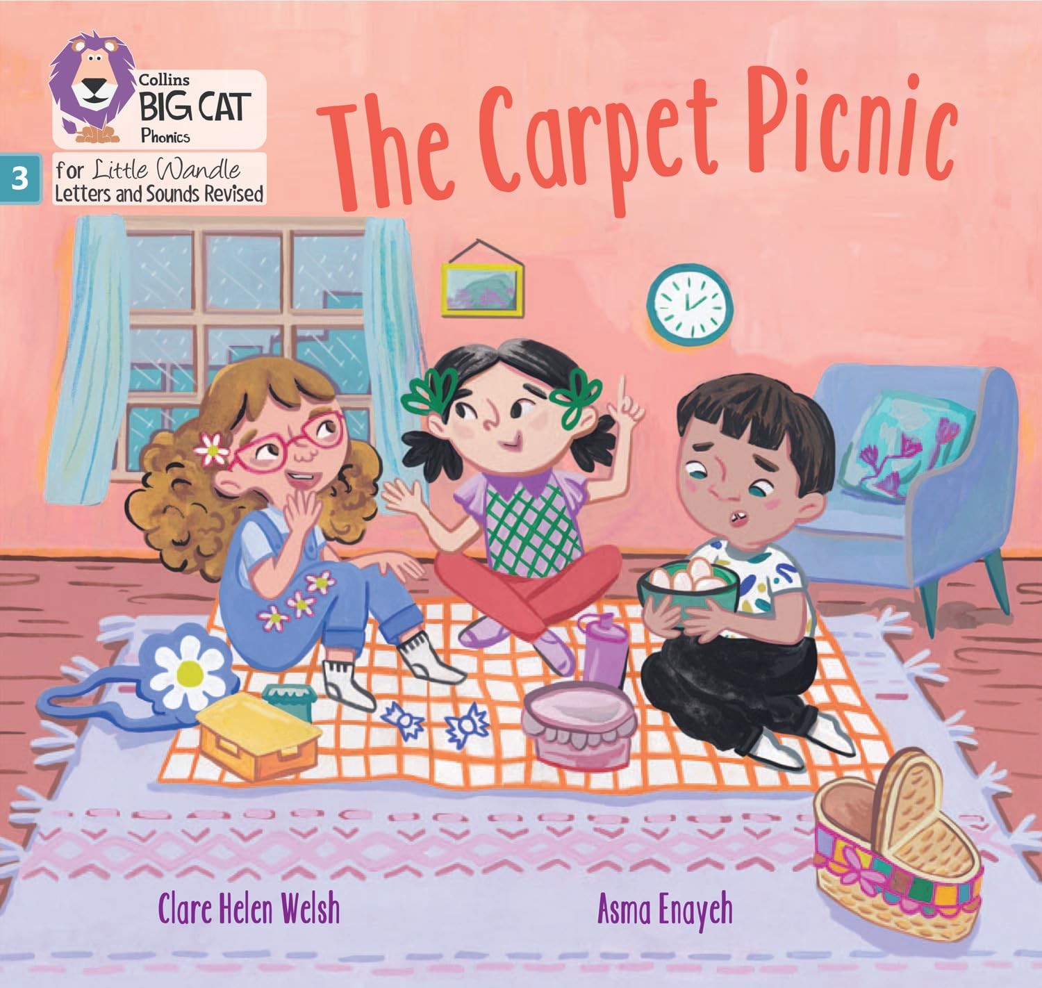 Fiction title 1: Phase 3 Set 2 (Big Cat Phonics, Cat..