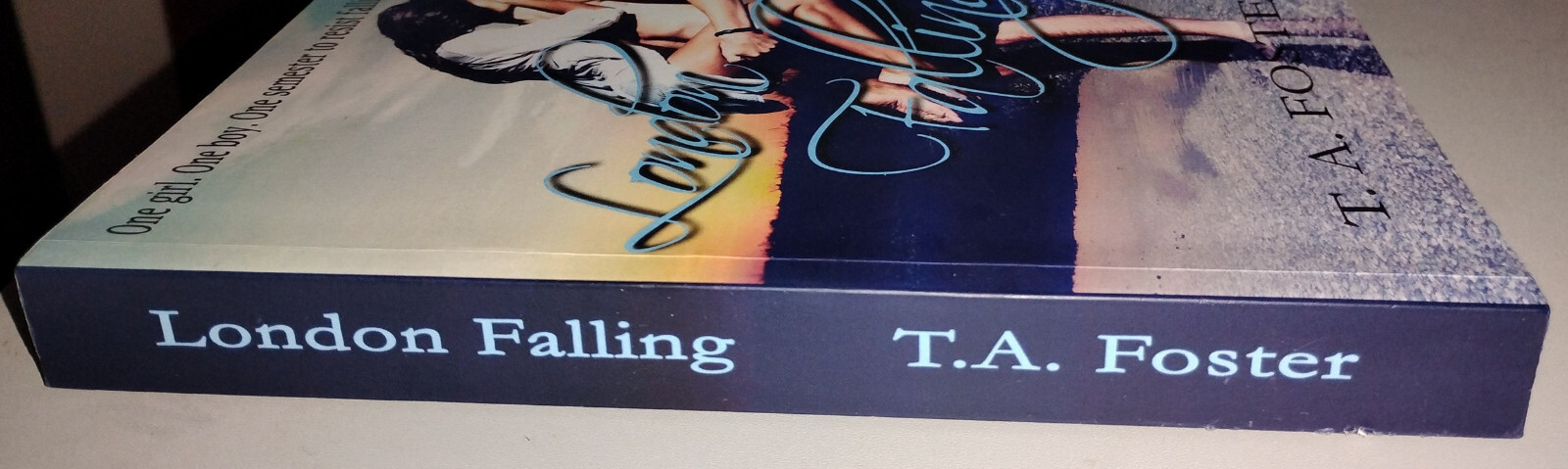 London Falling – T.A. Foster – Paperback Excellent Condtion
