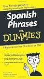 Spanish Phrases for Dummies by Susana Wald (2004, Trade Paperback)