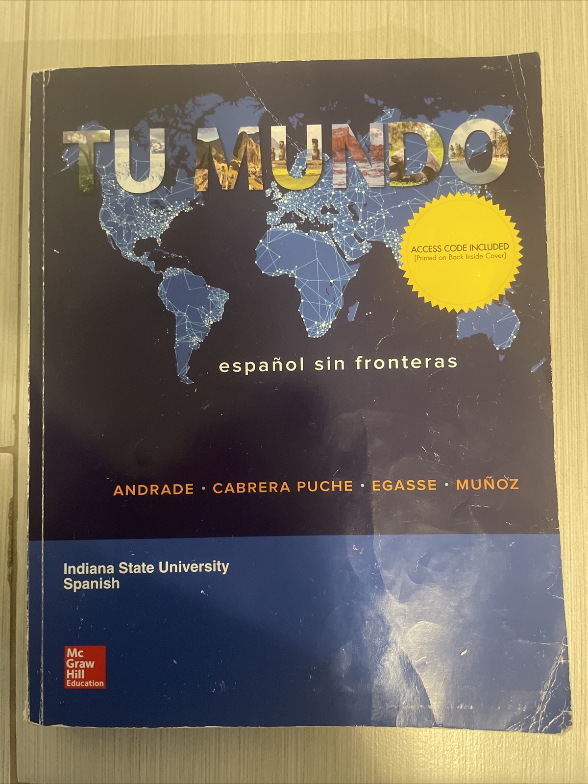TU MUNDO: ESPAÑOL SIN FRONTERAS, SECOND EDITION.