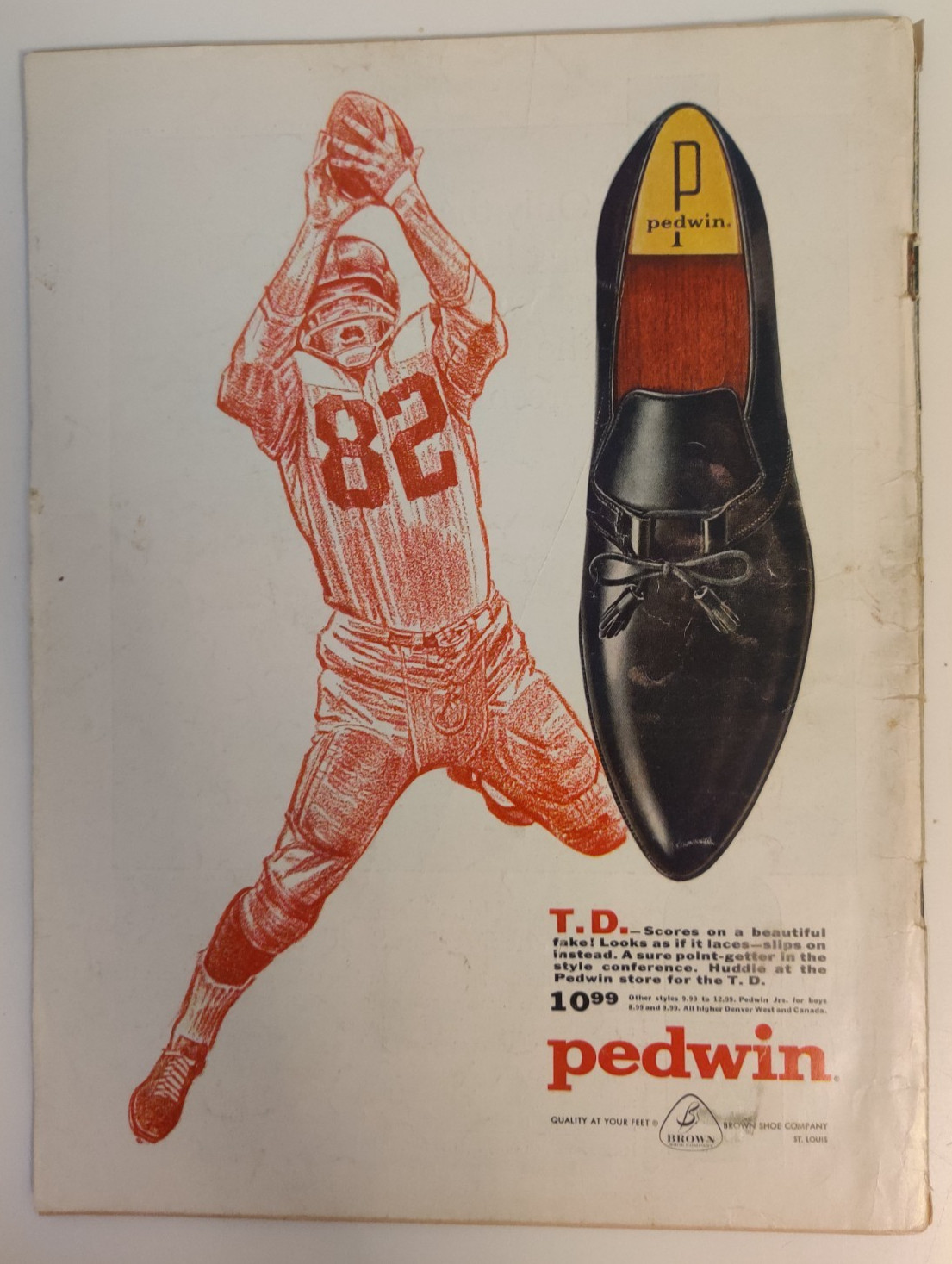 Sports Illustrated August 26 ’63 Dennis Ralston Temperament Vs Talent