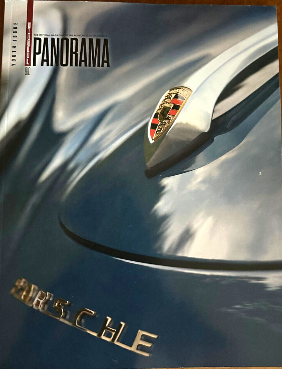 Porsche Panorama #810 Youth Issue Sept 2024 168 pages The Speedster