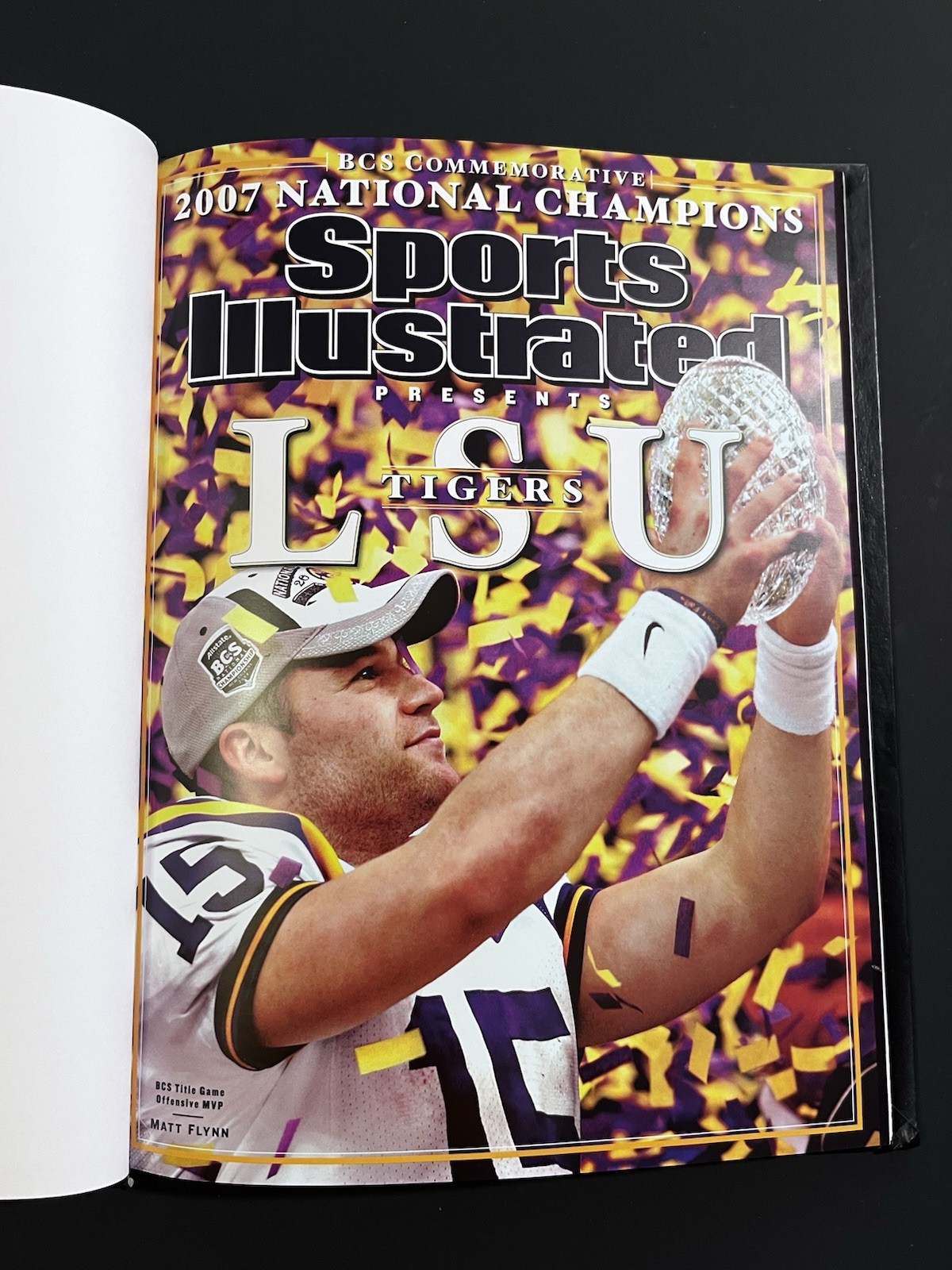 Sports Illustrated Presents LSU Tigers National Champions 2007 Limited Issue