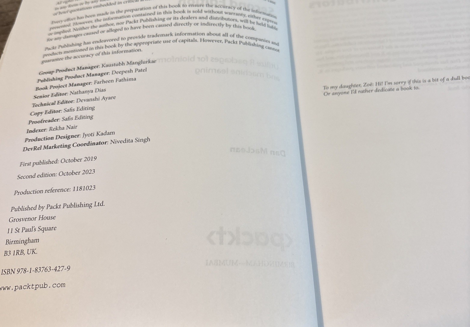 R Bioinformatics Cookbook by Dan MacLean PB Very Good