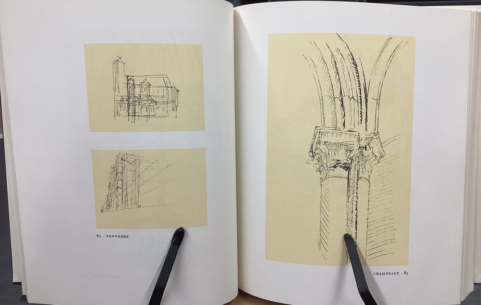 1965 Cathedrals of France by Auguste Rodin Beacon Press