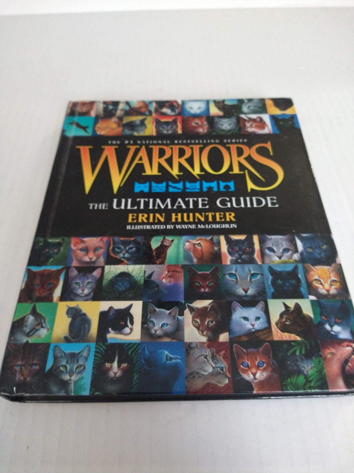 Warriors The Ultimate Guide By Erin Hunter Hardback 221 Pages Full Color Art